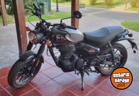 Motos - Royal Enfield 350 HNTR 2024 Nafta 1300Km - En Venta