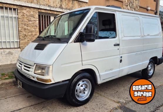 Utilitarios - Renault Trafic 1997 GNC 250000Km - En Venta