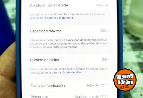 Telefon�a - iPhone 16 pro Max - En Venta