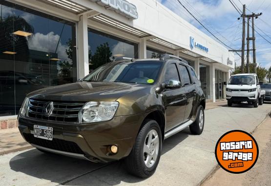 Autos - Renault DUSTER 2.0 M/T LUXE NAV 2013 Nafta 126000Km - En Venta