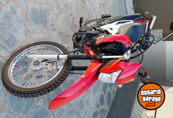 Motos - Honda Xr 190 2023 Nafta 500Km - En Venta