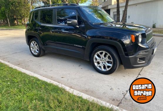 Camionetas - Jeep Renegade 2018 Nafta 98000Km - En Venta
