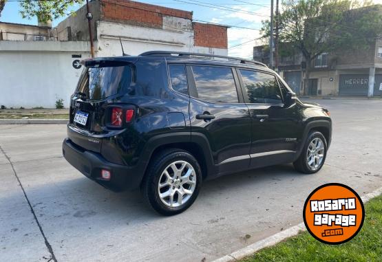 Camionetas - Jeep Renegade 2018 Nafta 98000Km - En Venta