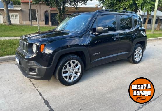 Camionetas - Jeep Renegade 2018 Nafta 98000Km - En Venta