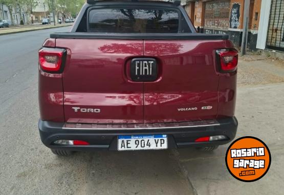 Camionetas - Fiat Toro Volcano 4x4 2021 Diesel 114000Km - En Venta