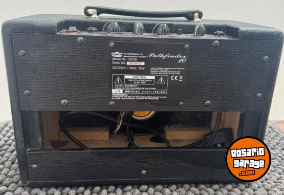 Electrónica - VOX Pathfinder 10 Union Jack (BK), modelo V9106UJBK - En Venta