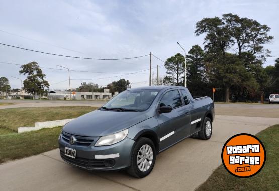 Camionetas - Volkswagen Saveiro C/Ext 1.6 2012 Nafta 146000Km - En Venta