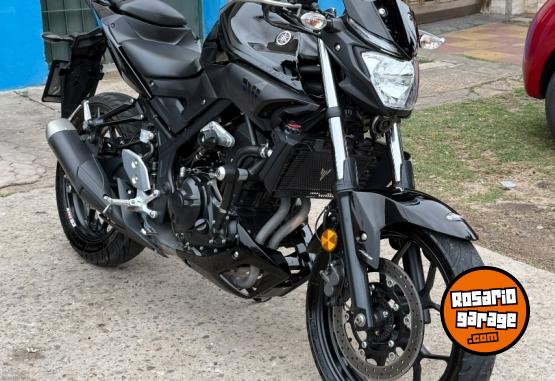 Motos - Yamaha MT 03 2017 Nafta 23900Km - En Venta