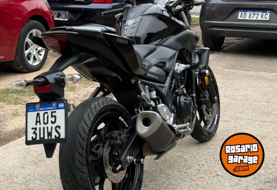 Motos - Yamaha MT 03 2017 Nafta 23900Km - En Venta