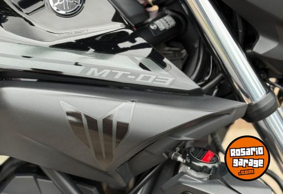 Motos - Yamaha MT 03 2017 Nafta 23900Km - En Venta