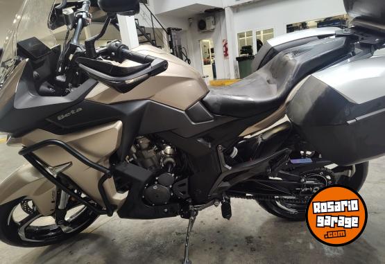 Motos - Beta Zontes x350 2024 Nafta 10800Km - En Venta