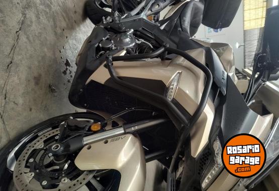 Motos - Beta Zontes x350 2024 Nafta 10800Km - En Venta