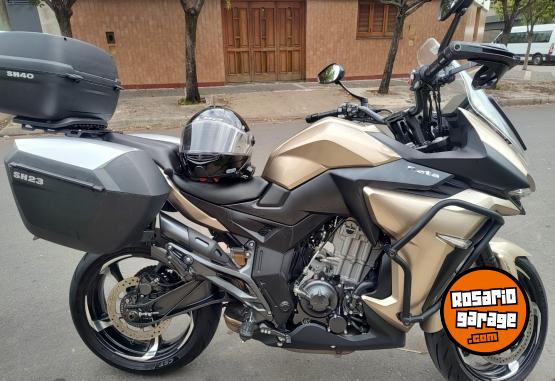 Motos - Beta Zontes x350 2024 Nafta 10800Km - En Venta