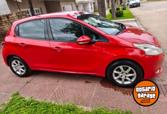 Autos - Peugeot Allure TOUCHSCREEN 2016 Nafta 79000Km - En Venta