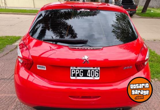Autos - Peugeot Allure TOUCHSCREEN 2016 Nafta 79000Km - En Venta