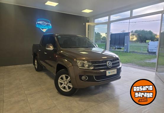 Camionetas - Volkswagen Amarok highline 2012 Diesel 276000Km - En Venta