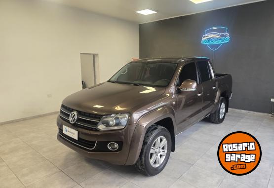 Camionetas - Volkswagen Amarok highline 2012 Diesel 276000Km - En Venta