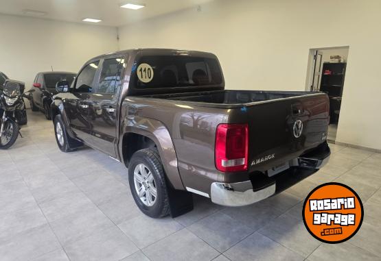 Camionetas - Volkswagen Amarok highline 2012 Diesel 276000Km - En Venta