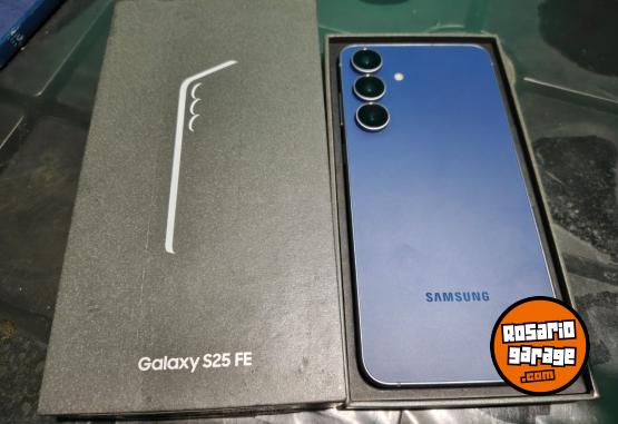 Telefonía - Samsung Galaxy s25 fe 512/8 - En Venta