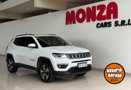 Camionetas - Jeep Compass Longitude 2.4 At 2017 Nafta 130000Km - En Venta