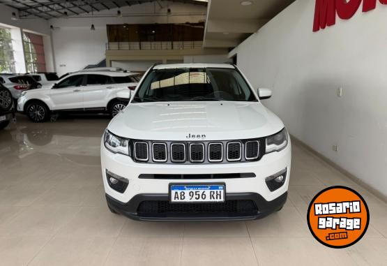 Camionetas - Jeep Compass Longitude 2.4 At 2017 Nafta 130000Km - En Venta