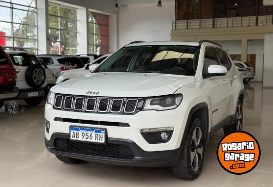 Camionetas - Jeep Compass Longitude 2.4 At 2017 Nafta 130000Km - En Venta