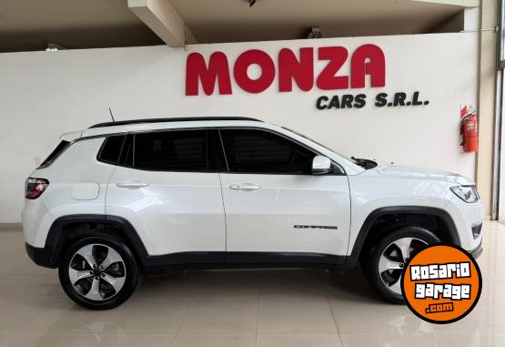 Camionetas - Jeep Compass Longitude 2.4 At 2017 Nafta 130000Km - En Venta
