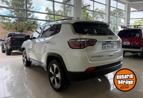 Camionetas - Jeep Compass Longitude 2.4 At 2017 Nafta 130000Km - En Venta