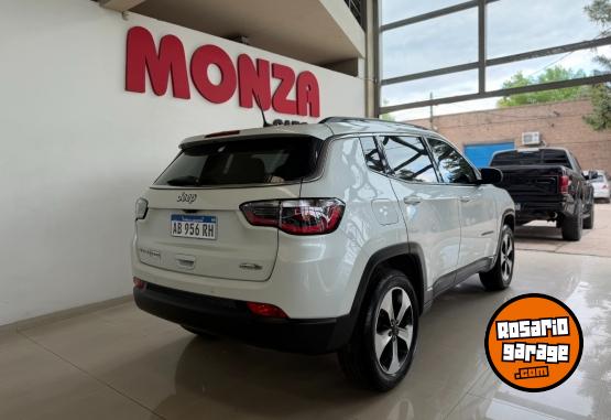 Camionetas - Jeep Compass Longitude 2.4 At 2017 Nafta 130000Km - En Venta