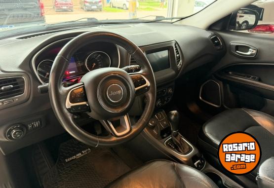 Camionetas - Jeep Compass Longitude 2.4 At 2017 Nafta 130000Km - En Venta