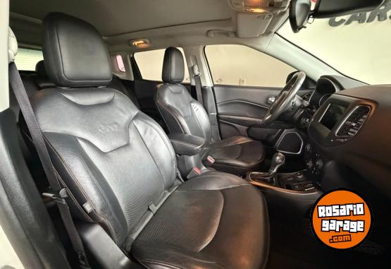 Camionetas - Jeep Compass Longitude 2.4 At 2017 Nafta 130000Km - En Venta