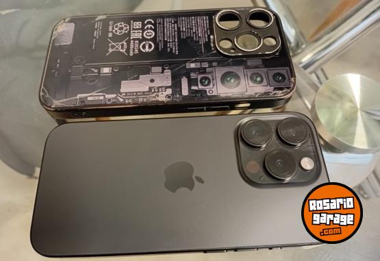 Telefonía - IPHONE 15 PRO 256 gb NEGRO 100% BATERIA - En Venta