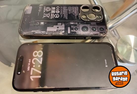 Telefonía - IPHONE 15 PRO 256 gb NEGRO 100% BATERIA - En Venta