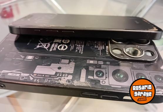 Telefonía - IPHONE 15 PRO 256 gb NEGRO 100% BATERIA - En Venta