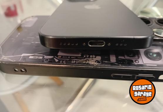 Telefonía - IPHONE 15 PRO 256 gb NEGRO 100% BATERIA - En Venta