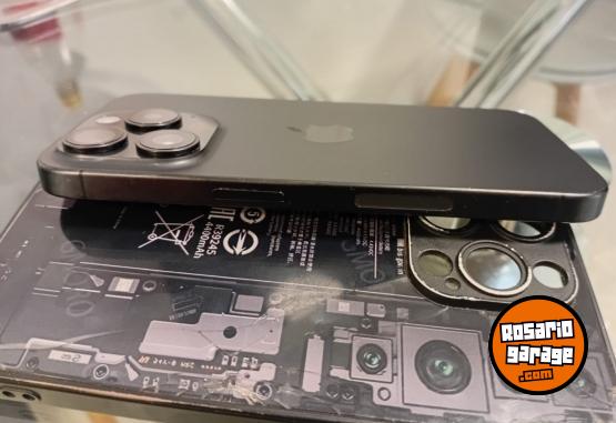 Telefonía - IPHONE 15 PRO 256 gb NEGRO 100% BATERIA - En Venta