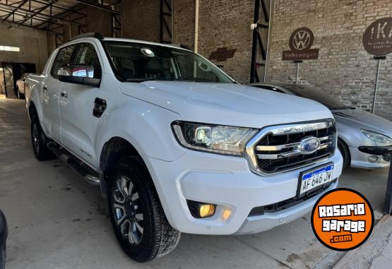 Camionetas - Ford Ranger 2022 Diesel 45000Km - En Venta