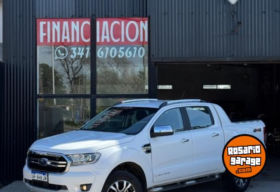 Camionetas - Ford Ranger 2022 Diesel 45000Km - En Venta