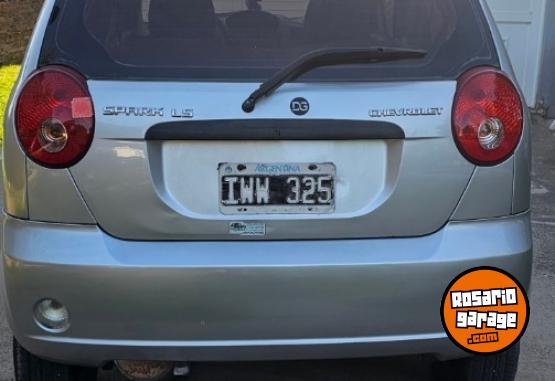 Autos - Chevrolet Spark ls 1000 2010 Nafta 106600Km - En Venta
