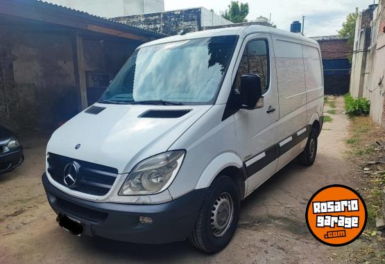 Utilitarios - Mercedes Benz Sprinter 2015 Diesel 417000Km - En Venta