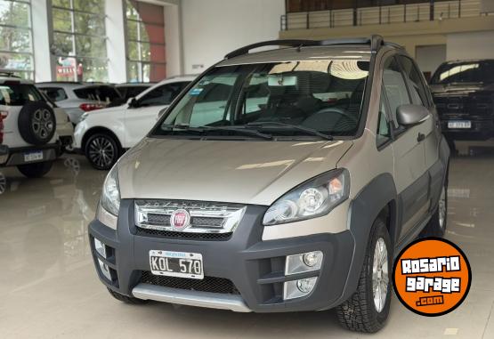 Autos - Fiat Idea Adventure Top 2011 GNC 165000Km - En Venta