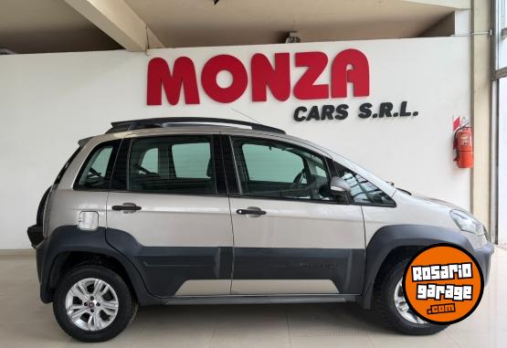 Autos - Fiat Idea Adventure Top 2011 GNC 165000Km - En Venta