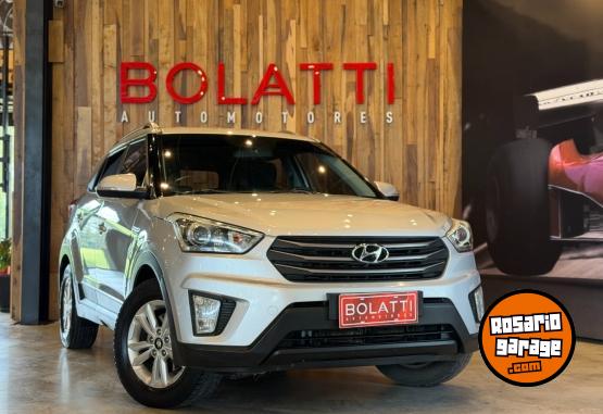 Autos - Hyundai Creta 1.6 Gl/Connect 2017 Nafta 113000Km - En Venta
