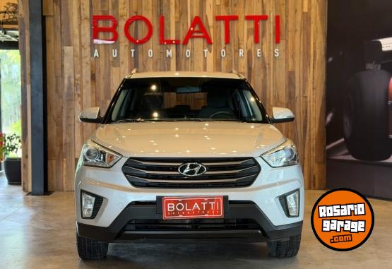 Autos - Hyundai Creta 1.6 Gl/Connect 2017 Nafta 113000Km - En Venta