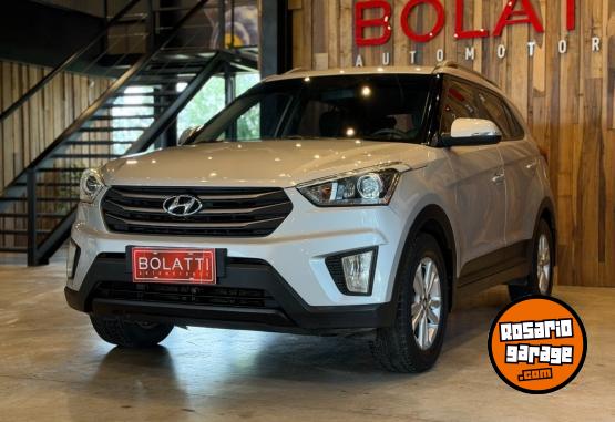 Autos - Hyundai Creta 1.6 Gl/Connect 2017 Nafta 113000Km - En Venta