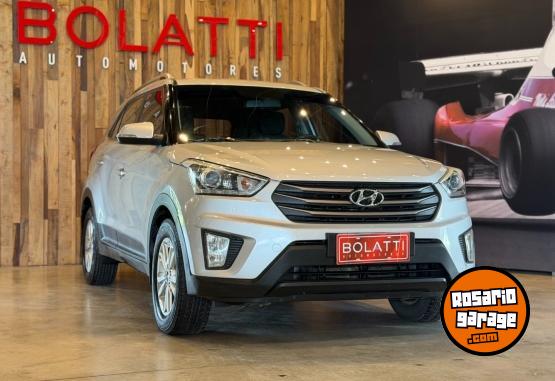 Autos - Hyundai Creta 1.6 Gl/Connect 2017 Nafta 113000Km - En Venta