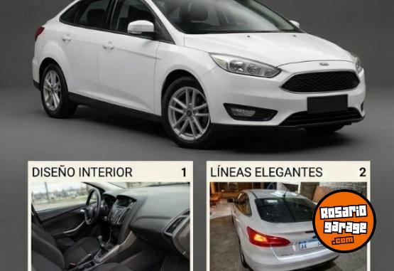 Autos - Ford Focus 2018 Nafta 118000Km - En Venta