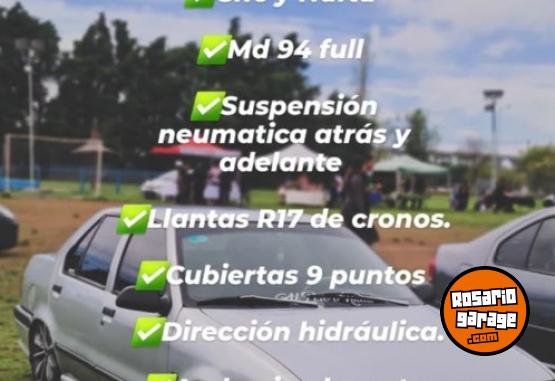 Autos - Renault 1.7 frances 1994 GNC 271000Km - En Venta