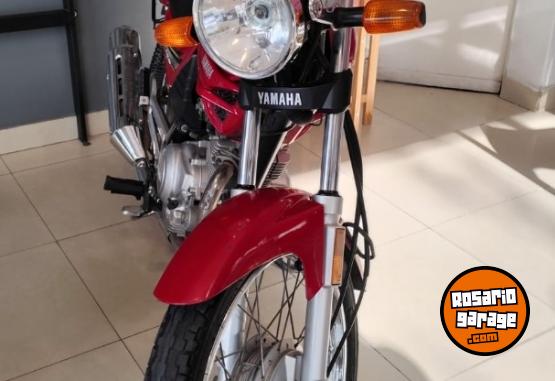 Motos - Yamaha YBR 125 2010 Nafta 36000Km - En Venta