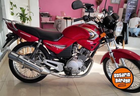 Motos - Yamaha YBR 125 2010 Nafta 36000Km - En Venta